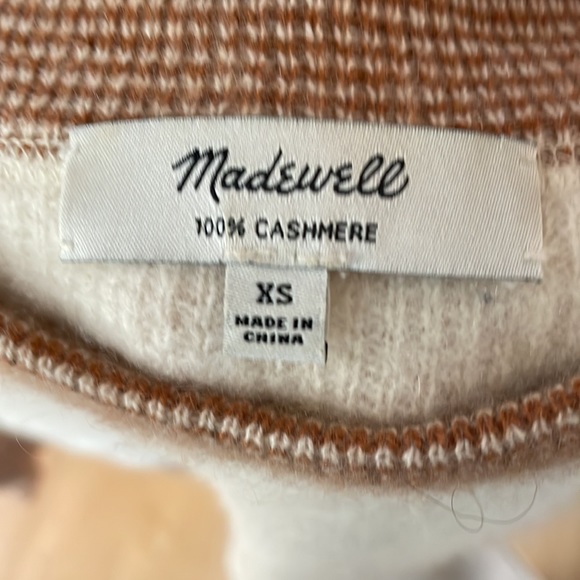 Madewell Cashmere Sweater - Picture 3 of 3